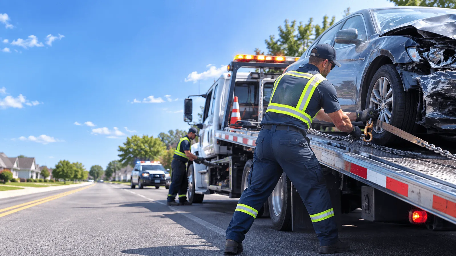 Accident Towing Service in Welch, TX near me